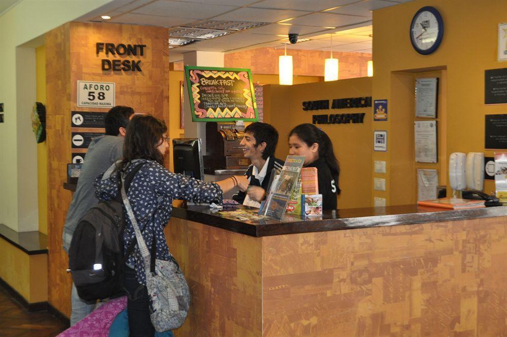 Che Lagarto Hostel Lima Luaran gambar