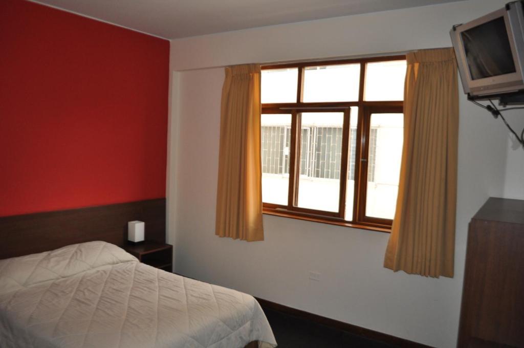 Che Lagarto Hostel Lima Luaran gambar