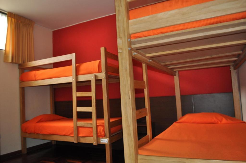 Che Lagarto Hostel Lima Luaran gambar