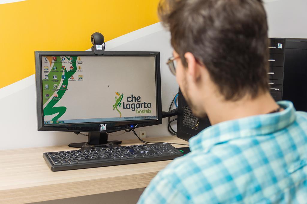 Che Lagarto Hostel Lima Luaran gambar