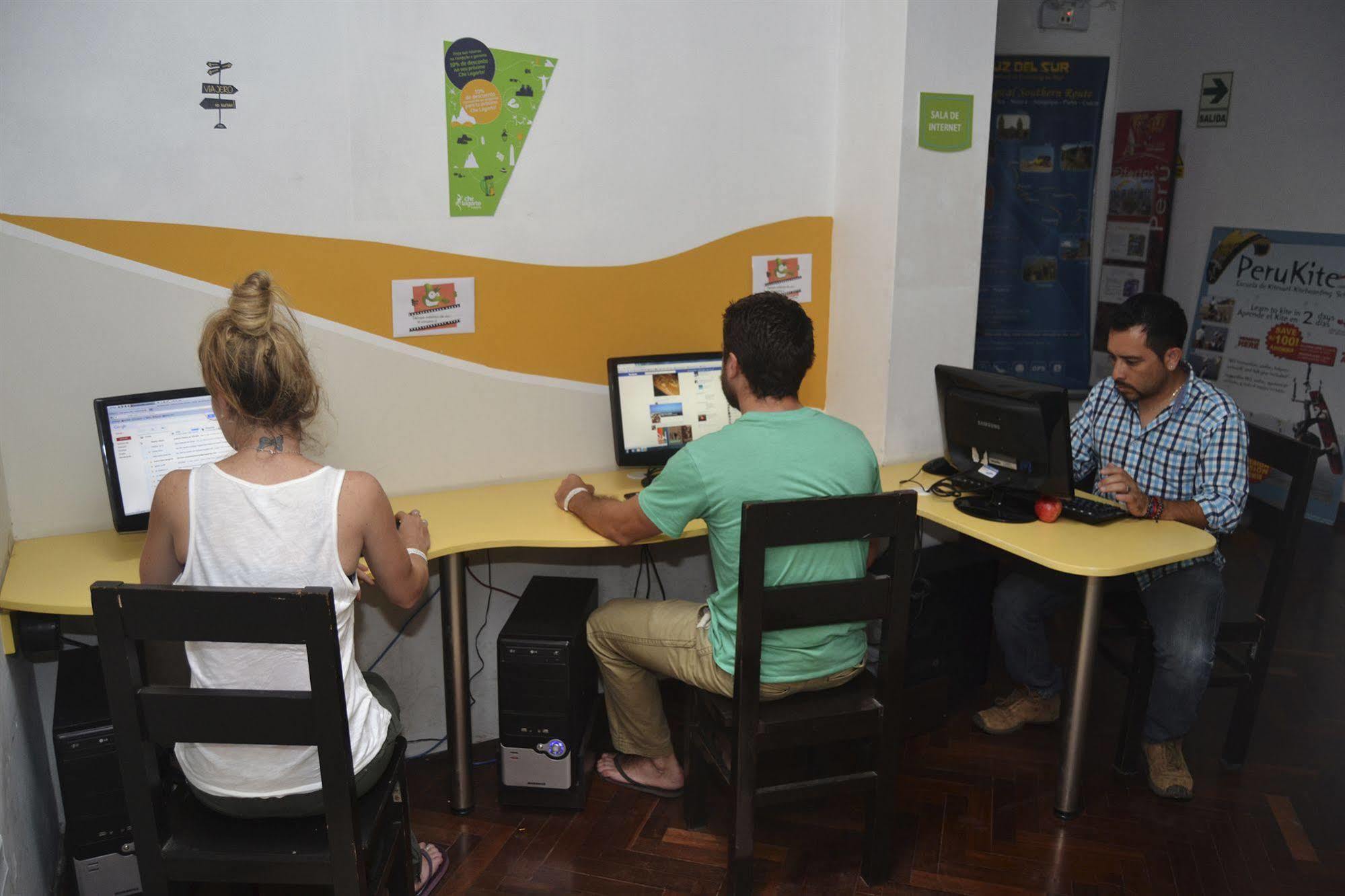 Che Lagarto Hostel Lima Luaran gambar