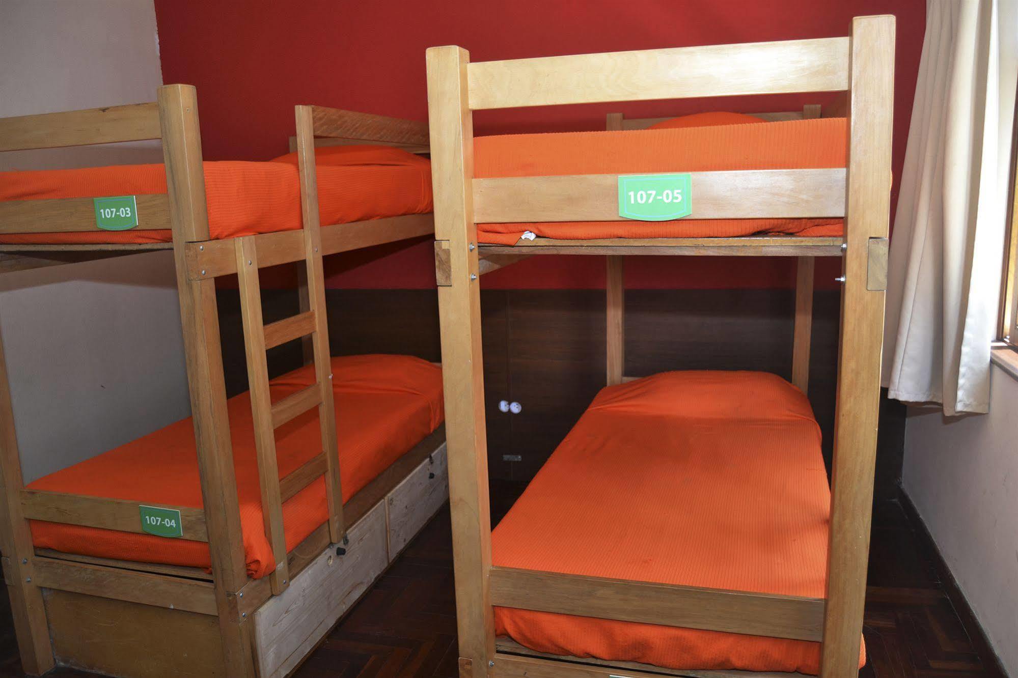 Che Lagarto Hostel Lima Luaran gambar