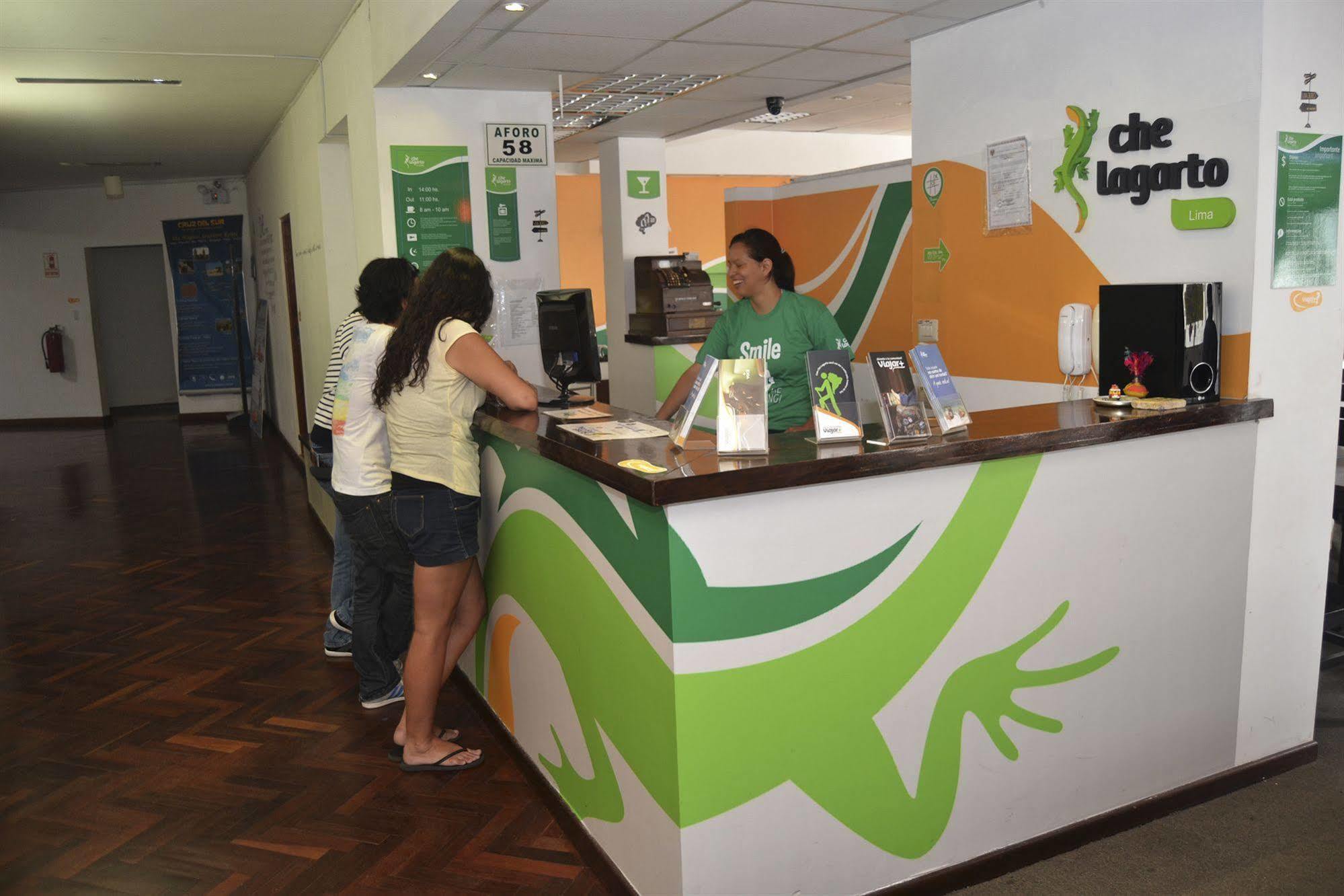 Che Lagarto Hostel Lima Luaran gambar