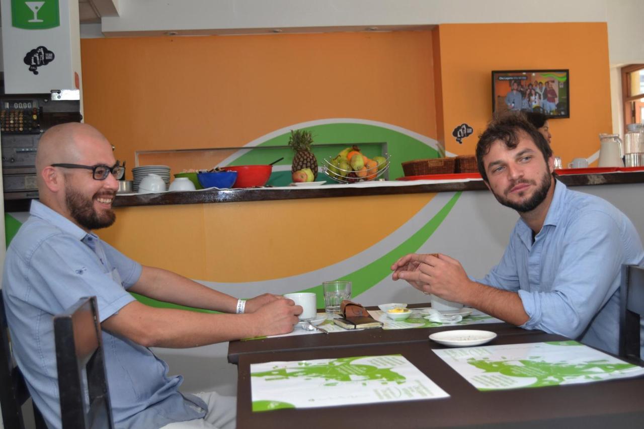 Che Lagarto Hostel Lima Luaran gambar