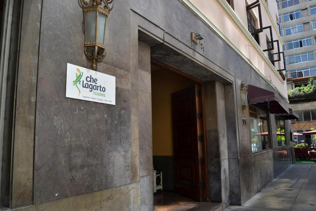 Che Lagarto Hostel Lima Luaran gambar